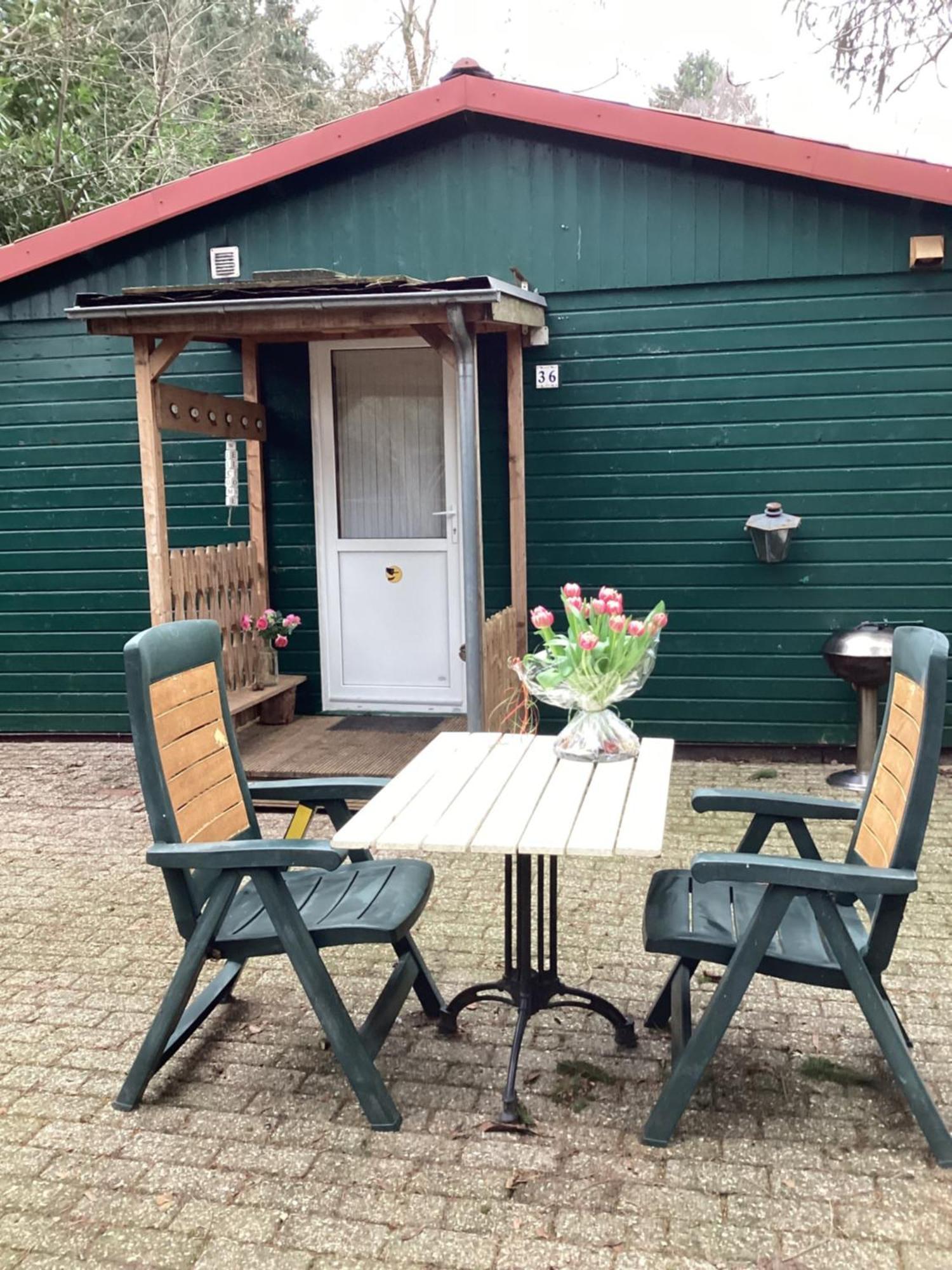 De Heijense Molen Retro Camping Exterior photo