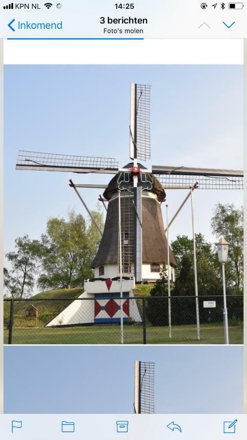 De Heijense Molen Retro Camping Exterior photo